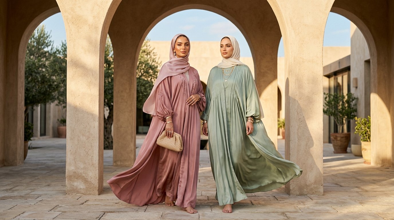 Hayaa Atelier Modest Editorial Banner